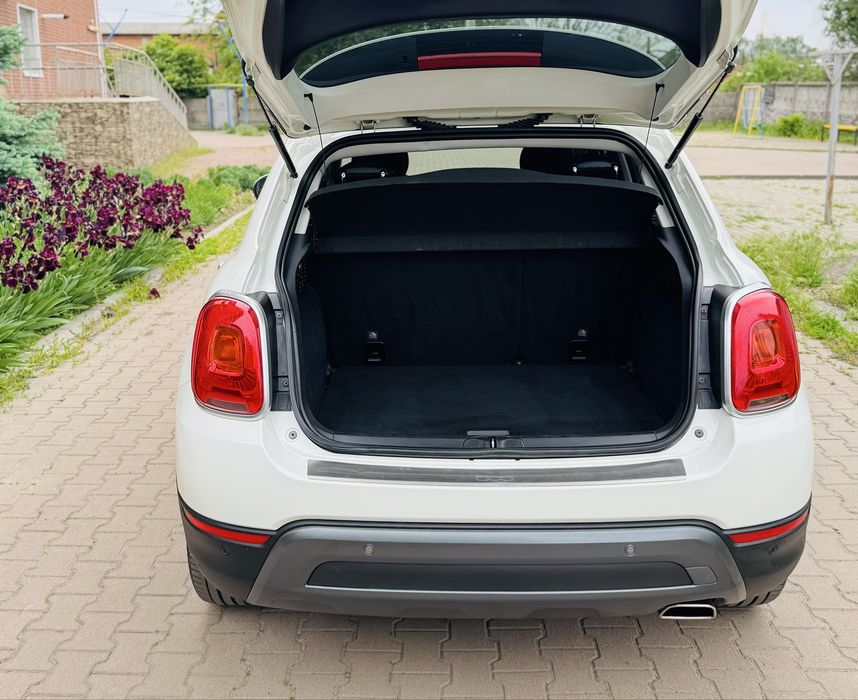 Fiat 500X 1.4Turbo MultiAir AWD 2017рік Official