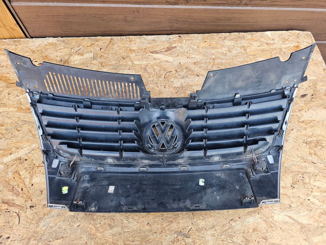 Atrapa Griil Vw Passat B6 atrapa chłodnicy znaczek chrom pdc czujniki