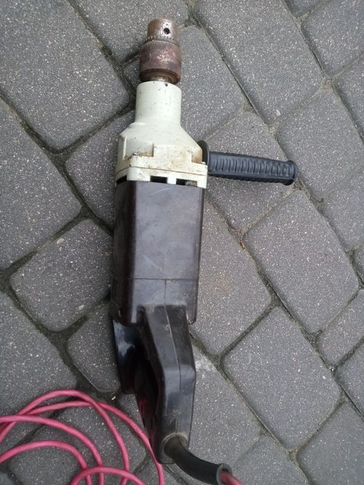 Stara sprawna vintage wiertarka