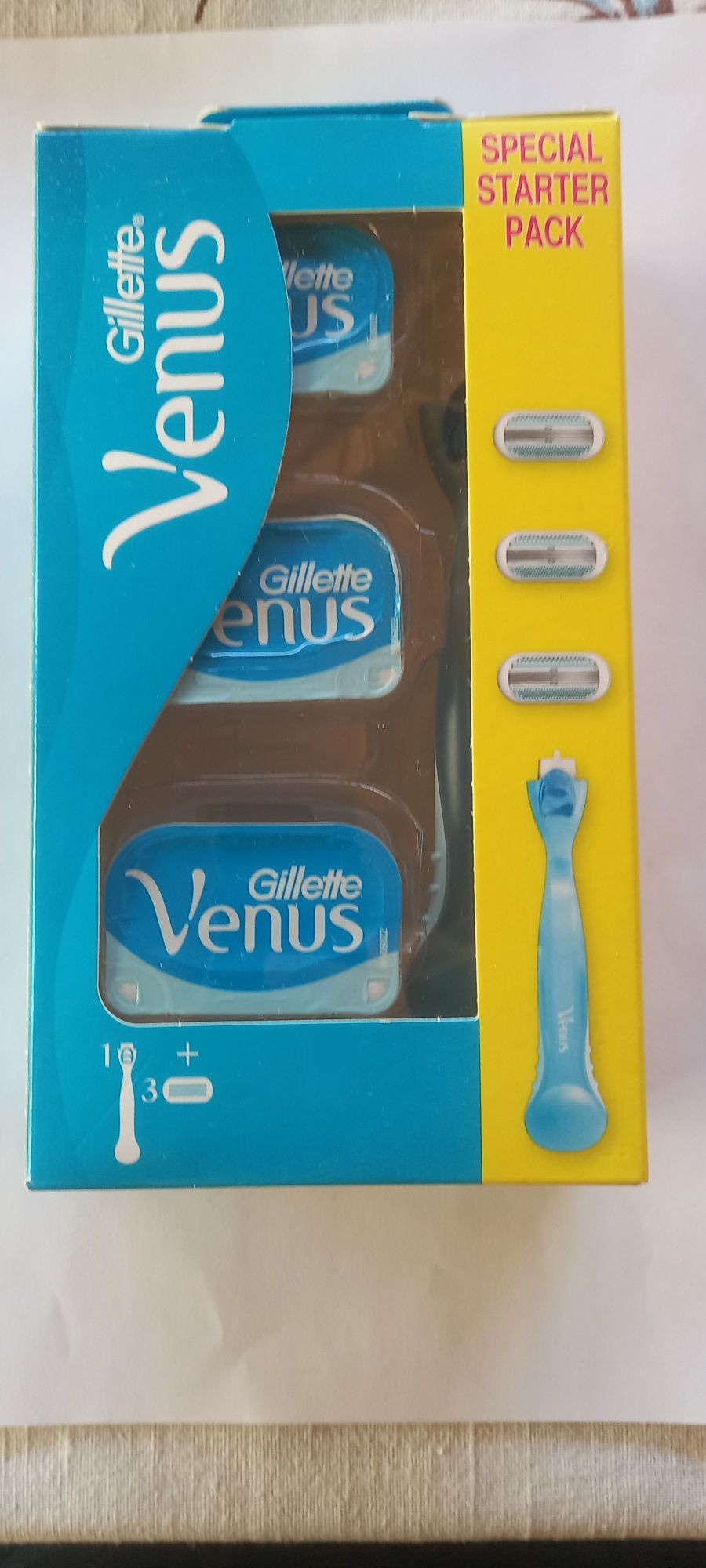 Gillette Venus станки: smooth, extrasmooth, comfortglide