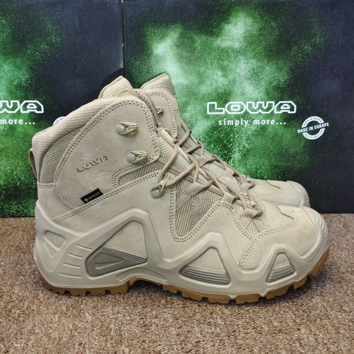 42-47. Тактичні черевики Lowa Zephyr GTX MID TF Coyote