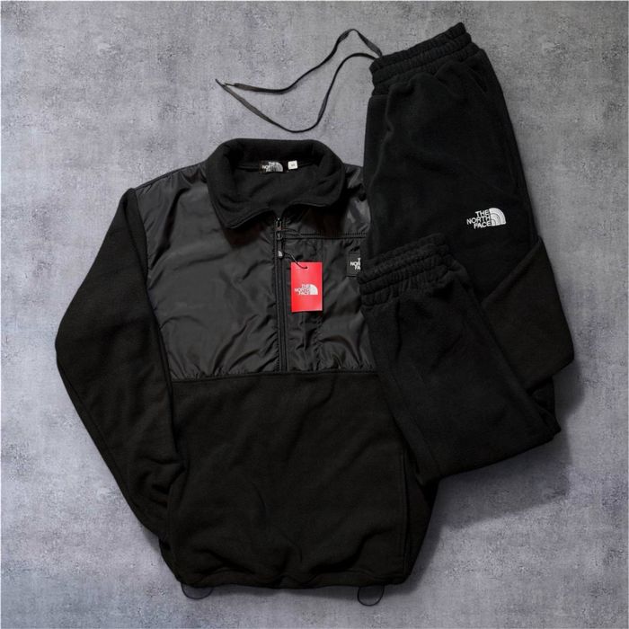 Флисовый костюм TNF The North Face штаны+зипка 7 моделей