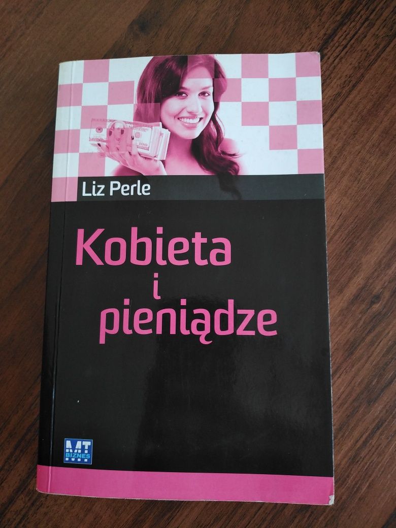 Książka "kobieta i pieniądze" Liz Perle