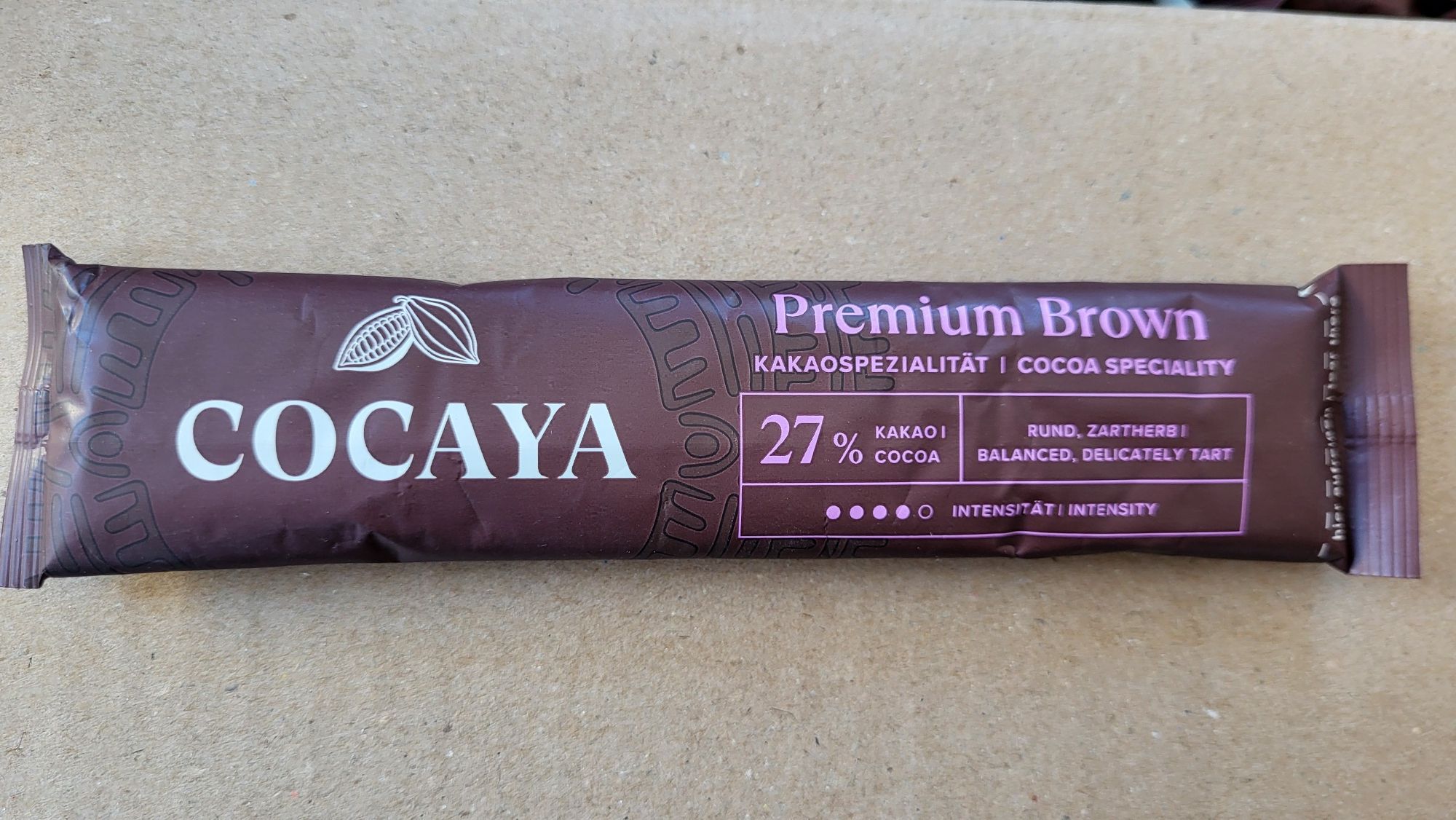 Cocaya Premium Brown 100 saszetek, czekolada do picia, kakao premium