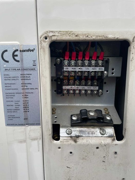 Multisplit klimatyzator [pompa ciepła] Comfee [Midea] Made in Germany