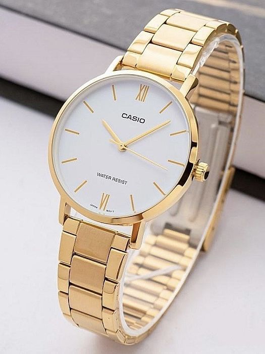 Годинник жіночий Casio LTP-VT01G-7B Оригінал Гарантія Часы женские