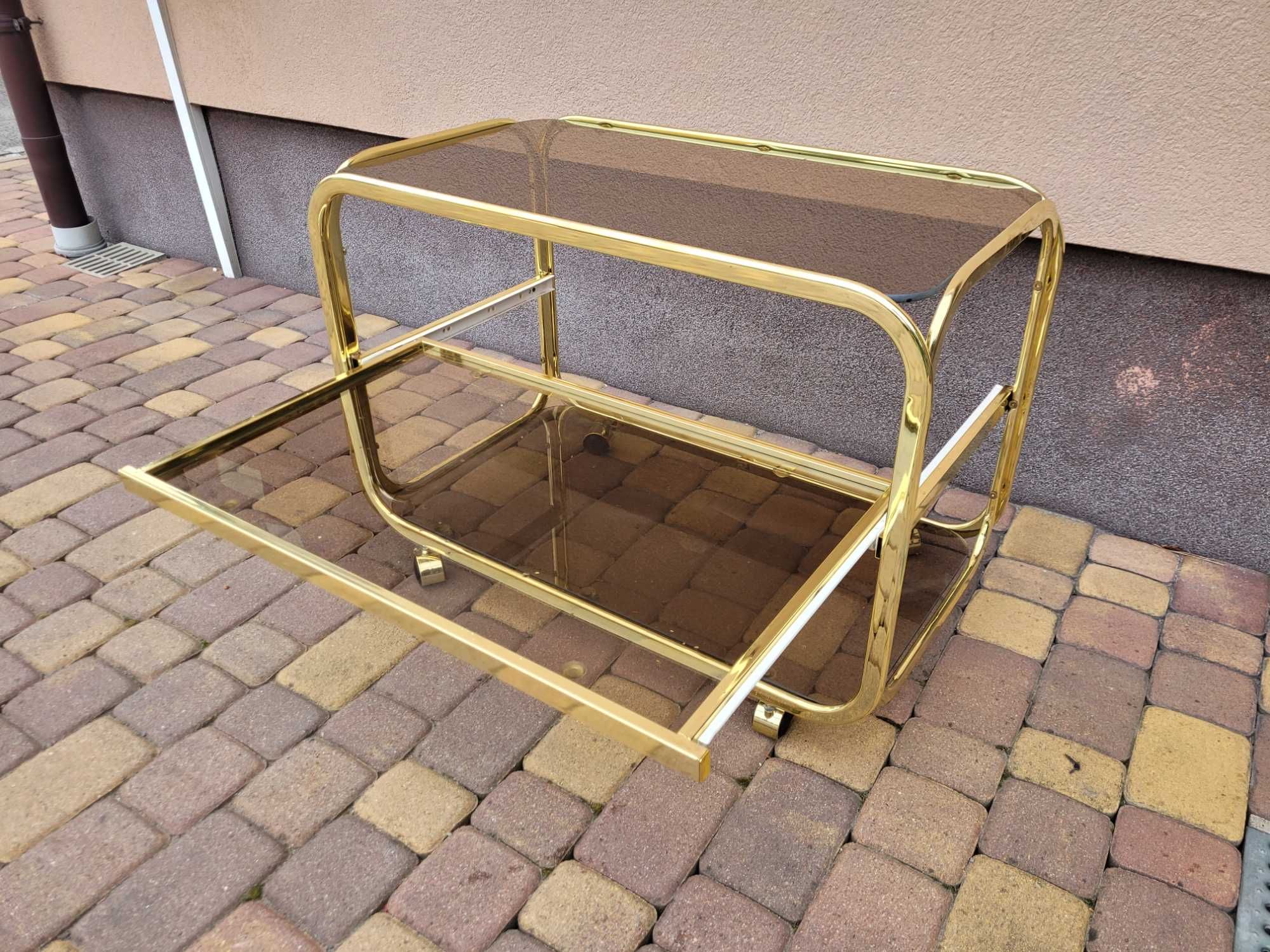 Stolik mobilny, Huwa-Spiegel Parsol, Niemcy, lata 70/80 Design