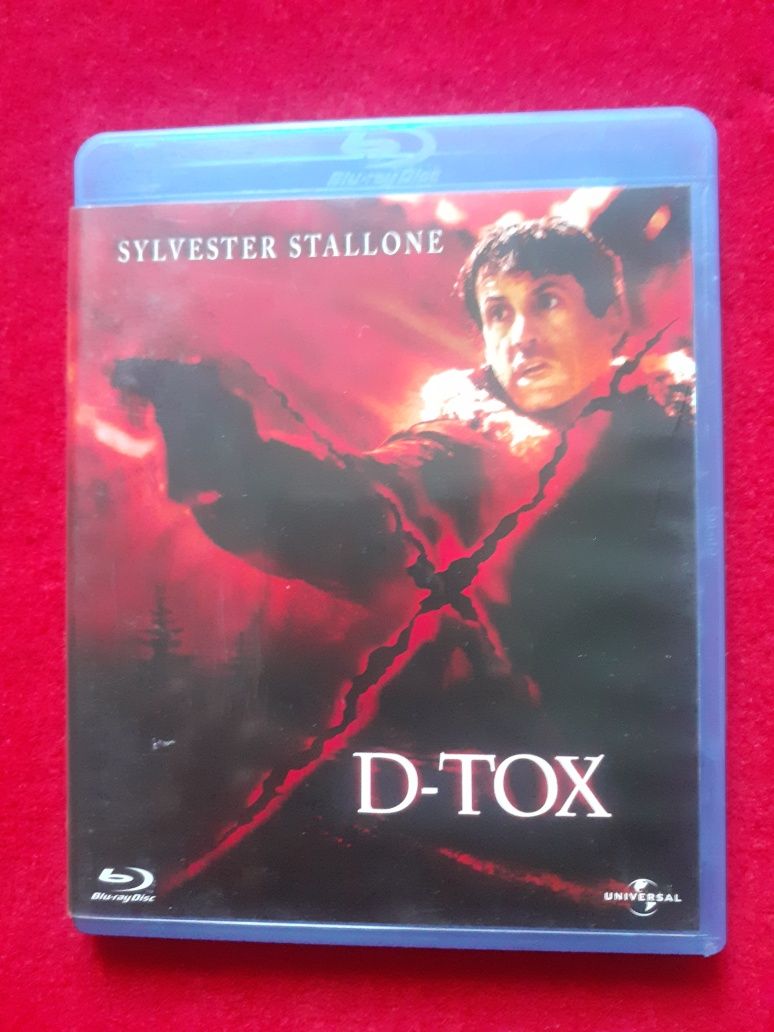 D-TOX film na blu-ray