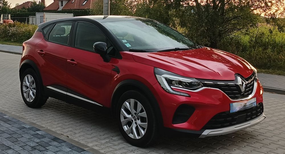 Captur 1.0 LPG 2020 rok Pełne Ledy Bezkluczykowy dostęp!!!