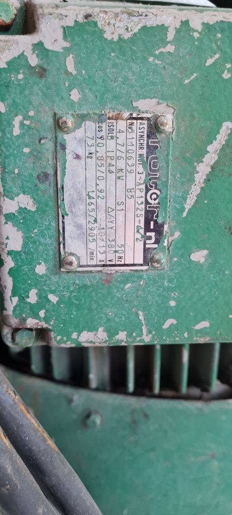 Disolwer 6kw uzywany stal nierdzewna