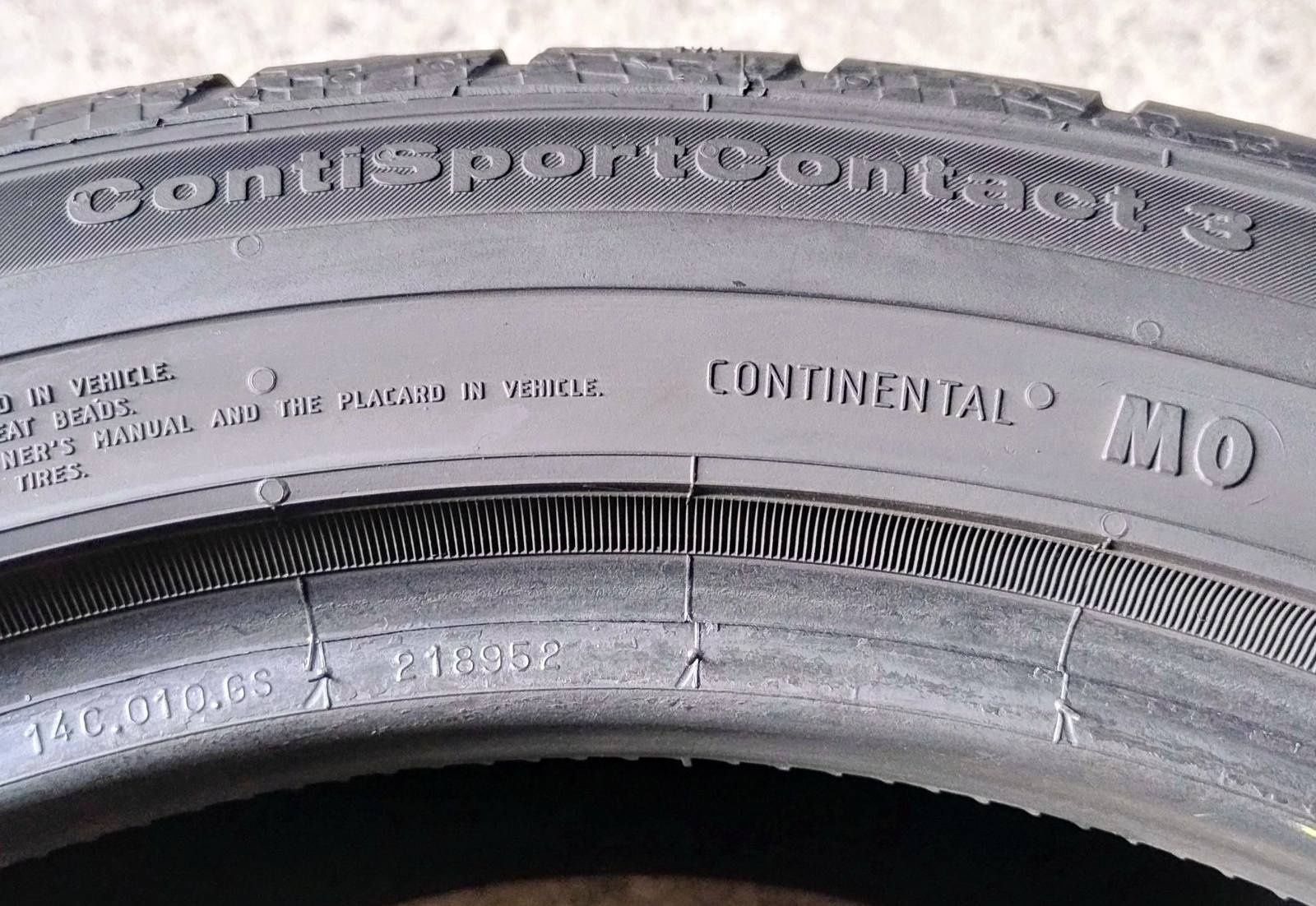 Шини літні R17 235/45 Continental Sport Contact 3