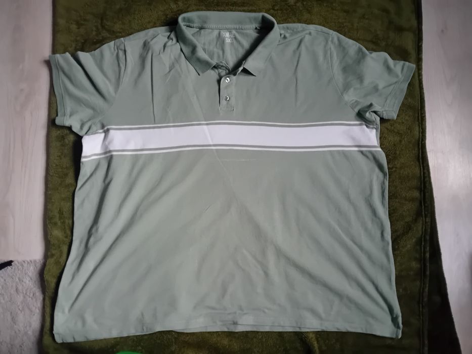 #X-mail T-shirt zielony duży 5XL