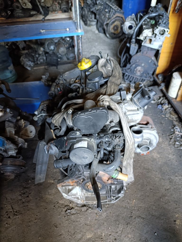 Двигун K9KC804 Nissan Qashqai Renault Kangoo Megane II 1.5 dci