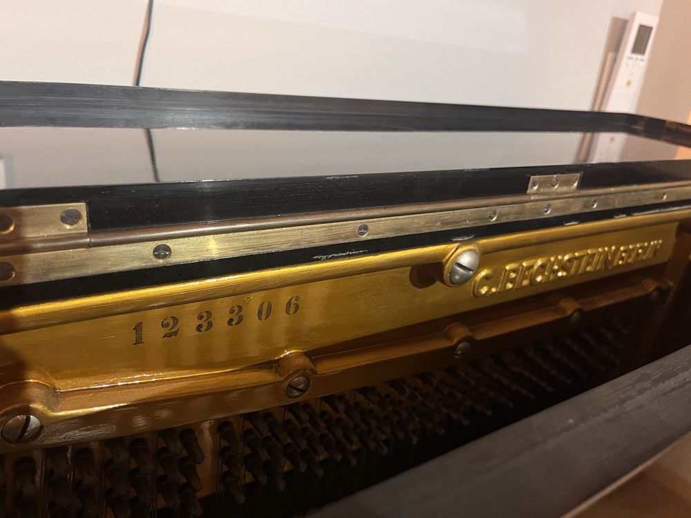Pianino Bechstein