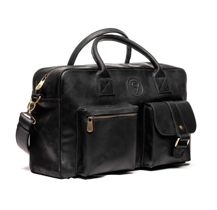 Портфель / дипломат из натуральной кожи VS075