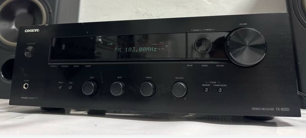 Amplituner stereo Onkyo TX8020