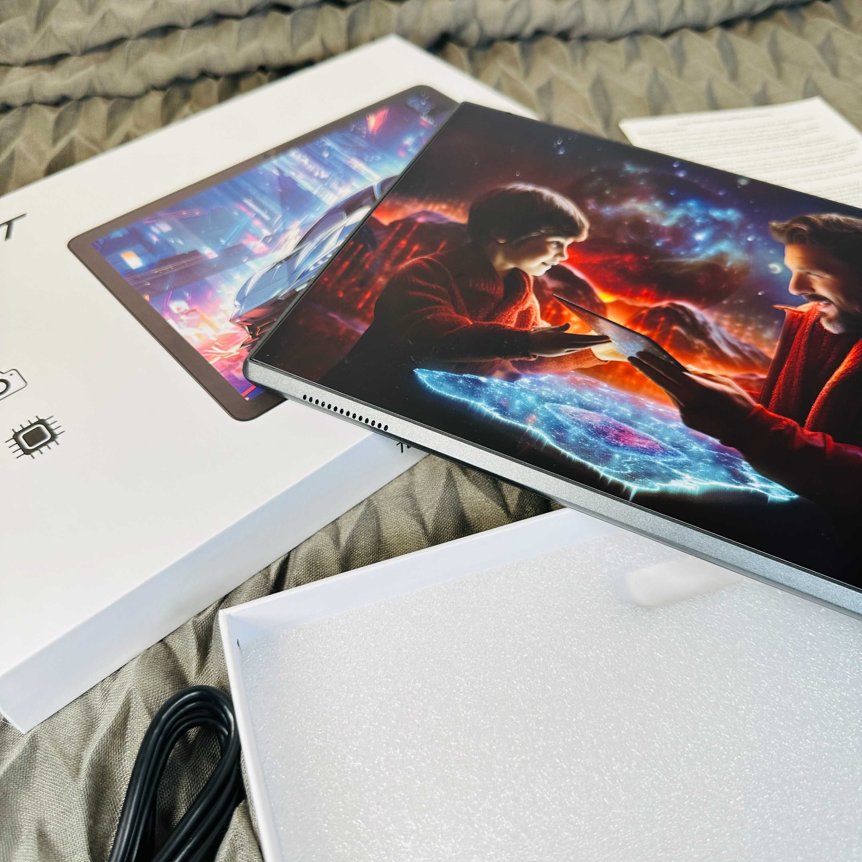 Дитячий планшет для мультиків 10.1" 4/32Gb Android 12 6000 mAh Wi-Fi