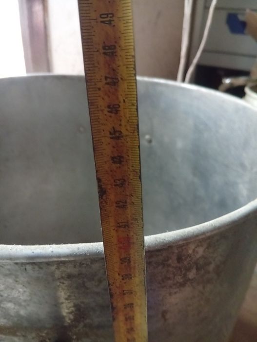 Бочка из нержавейки для засолки, 58 и 75 литров