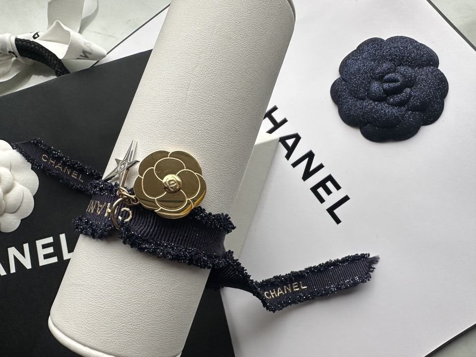 Chanel limitowany charms podwojny