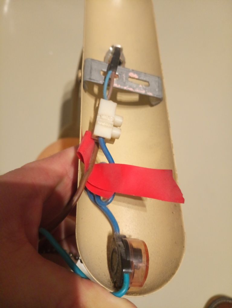 Zestaw oświetlenia - lampa sufitowa i kinkiet