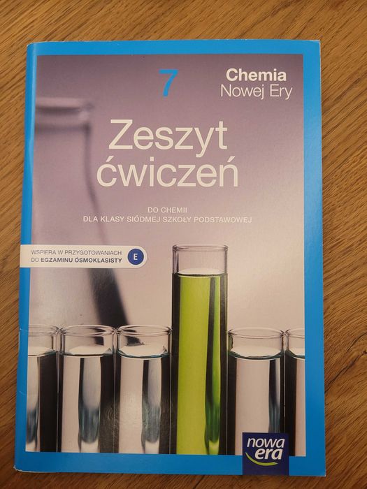 Chemia Nowej Ery 7 Zeszyt ćwiczeń
