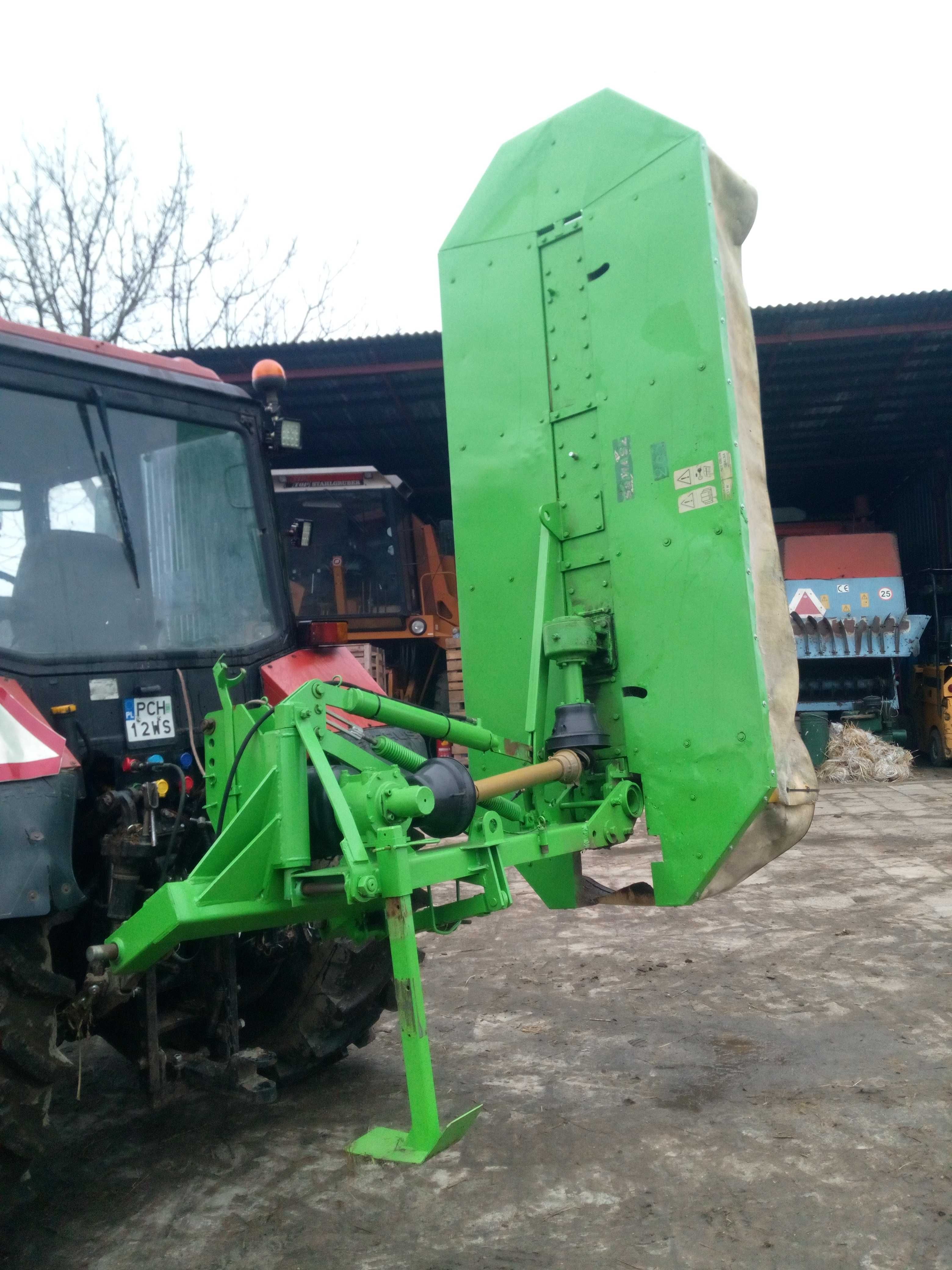 Kosiarka rotacyjna Samasz 2,65m 4bębnowa Z154