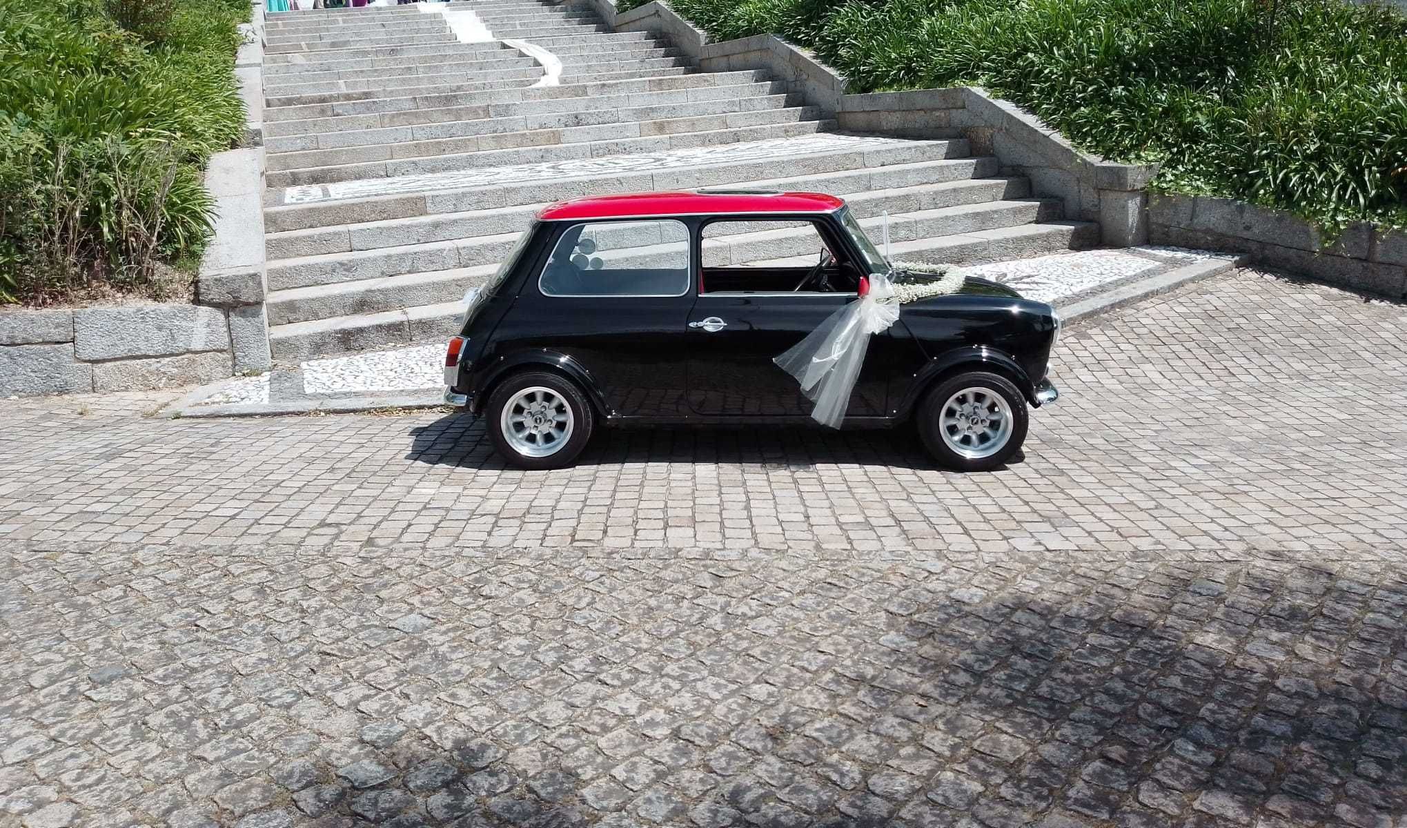 Austin Mini 1000 - Clássico Para Eventos - Casamentos