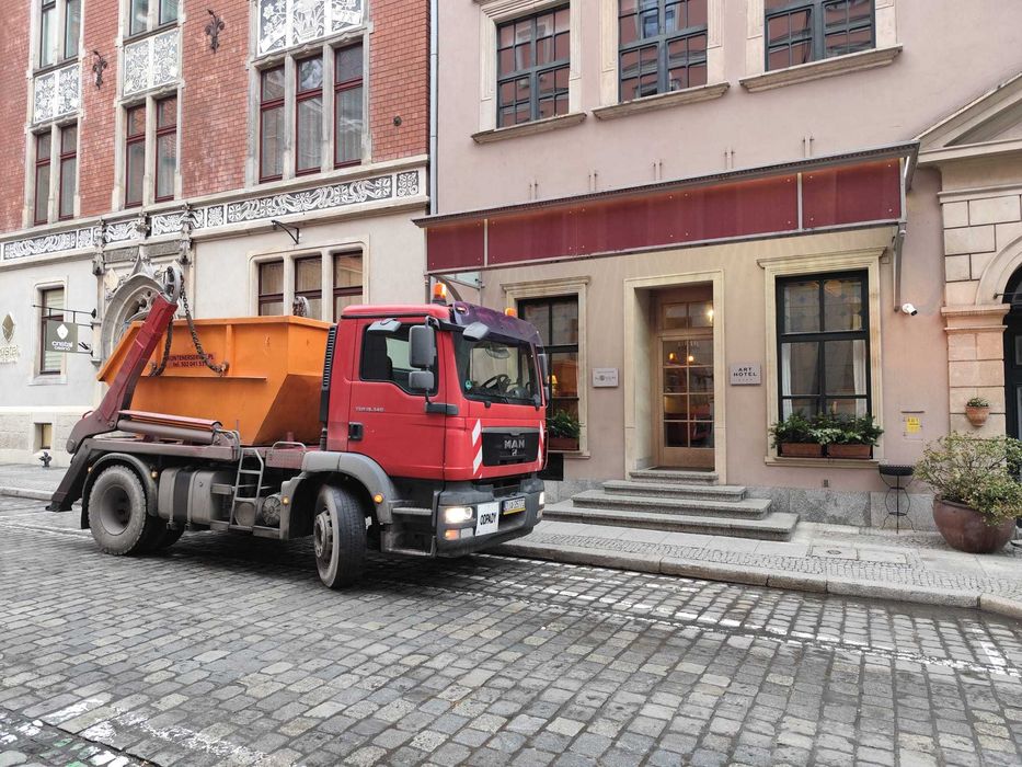 Najtaniej wywóz gruzu ,kontenery na odpady ,kontener na gruz ,gruz