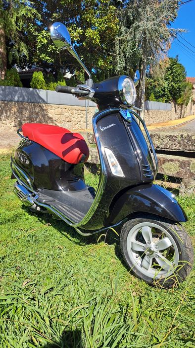 Vespa Primavera 50 4t