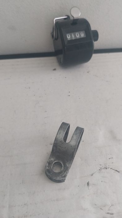 Kontra mocowanie koła rower romet prl