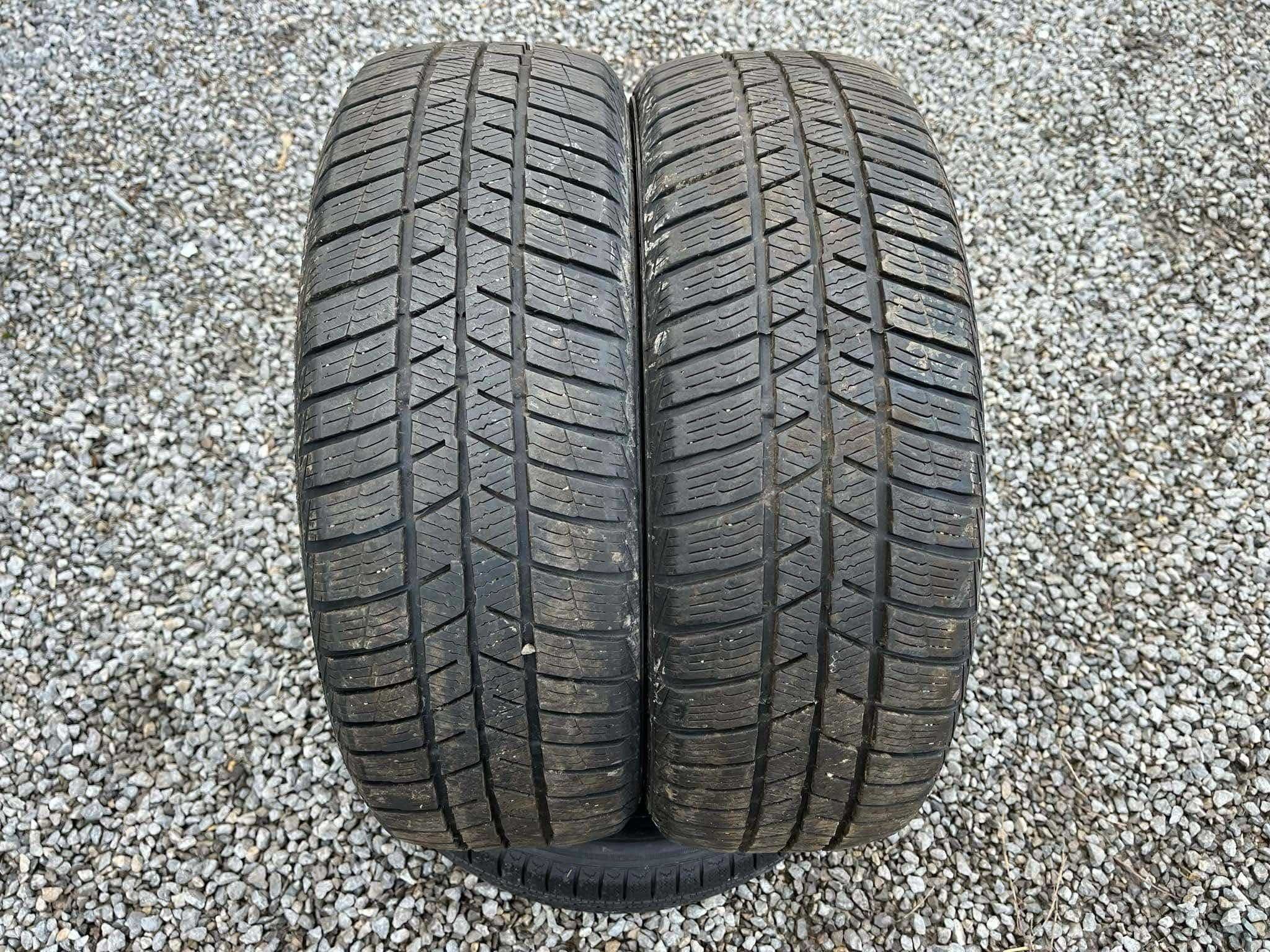Opony 185/65R15 Barum Polaris 5 Zima 2sztuki 6,25mm bieznika