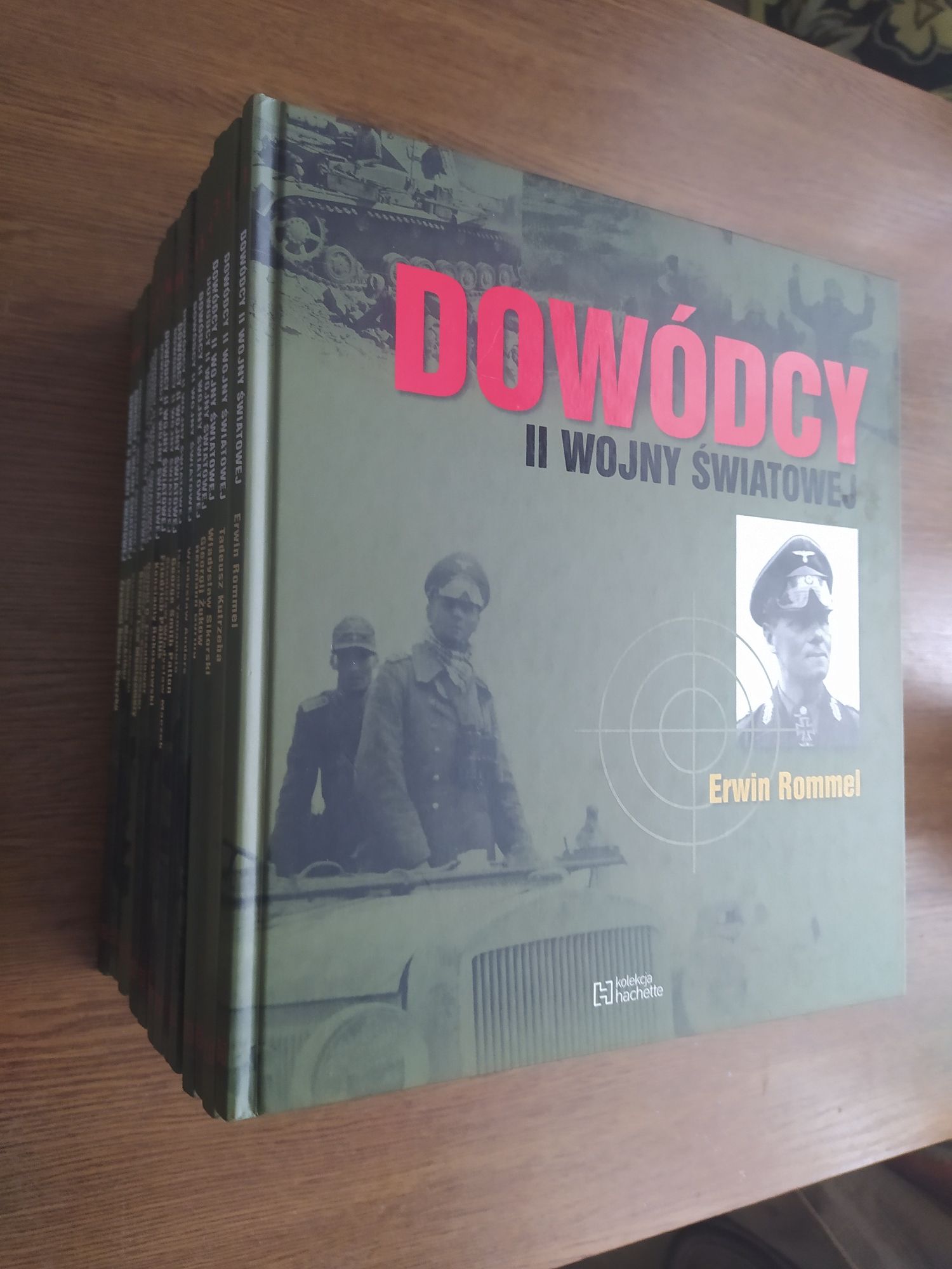Kolekcja 19 tomów Dowódcy II wojny światowej hachette