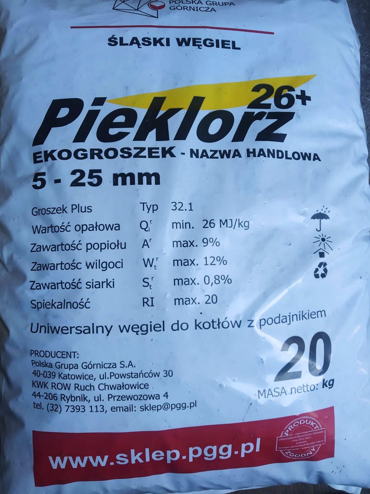 Ekogroszek Pieklorz