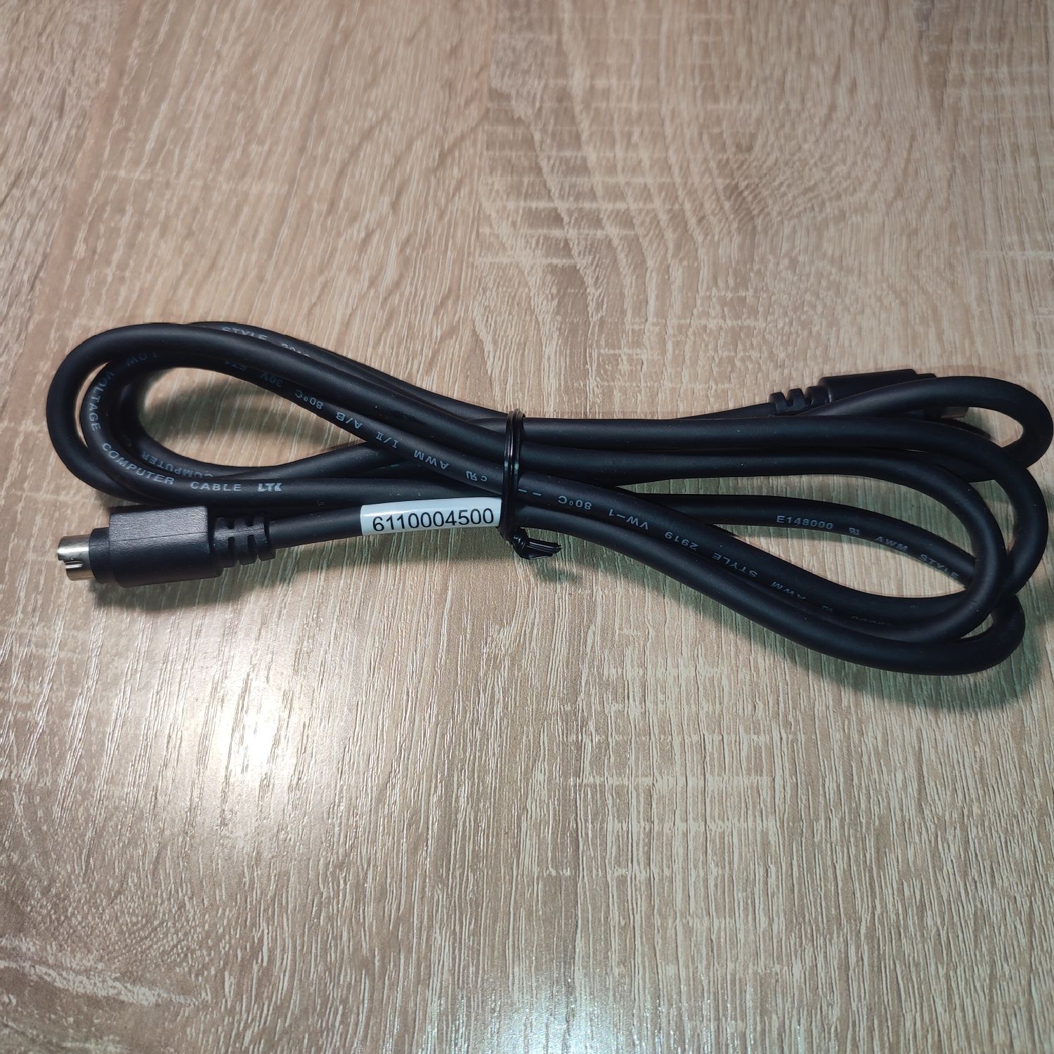 Кабель видеосигнал SVideo S-VHS 1.8m D5.6mm