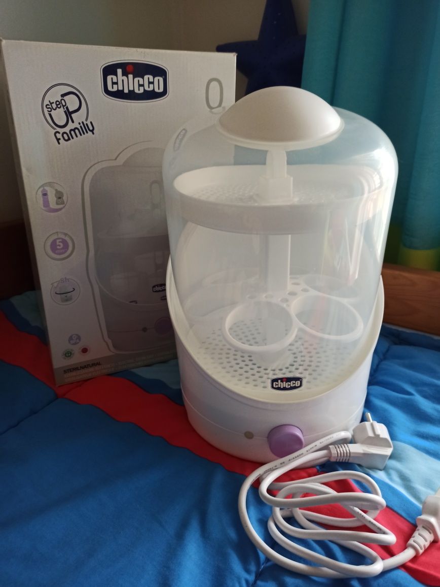 Esterilizador de Biberões Chicco