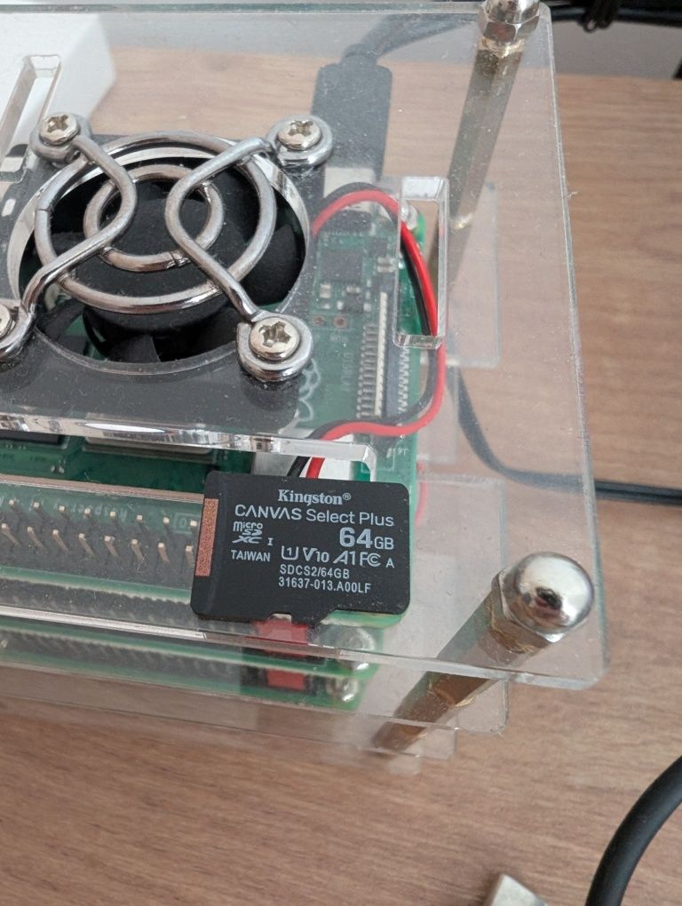 Raspberry PI 4 4GB мікрокомп'ютер