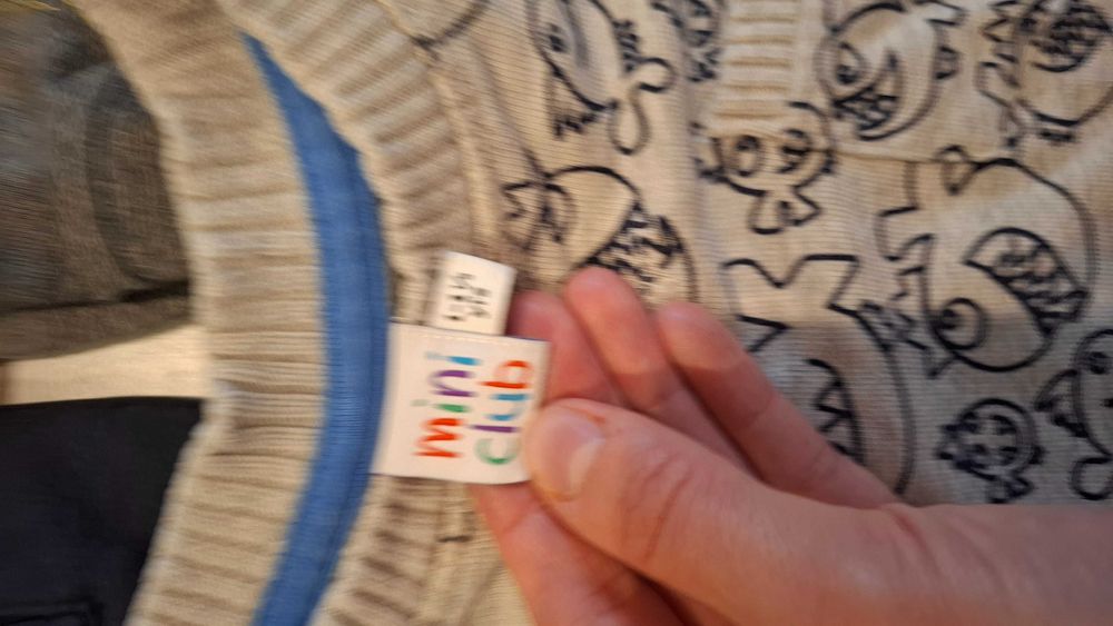 3 bluzy dla chłopca, rozmiar 86