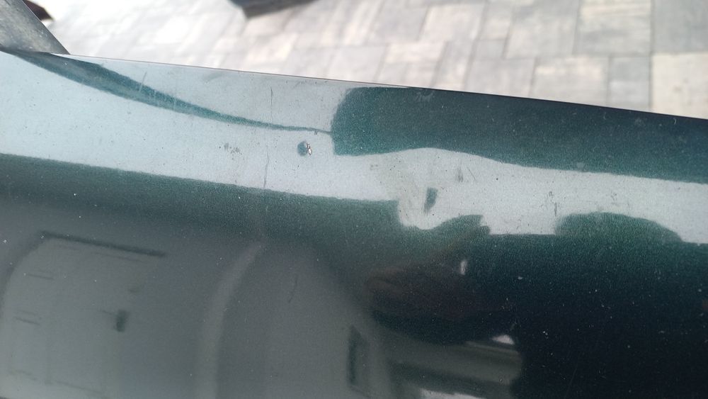 Opel Vectra c Signum lift 05-08 maska pokrywa silnika zielona z398