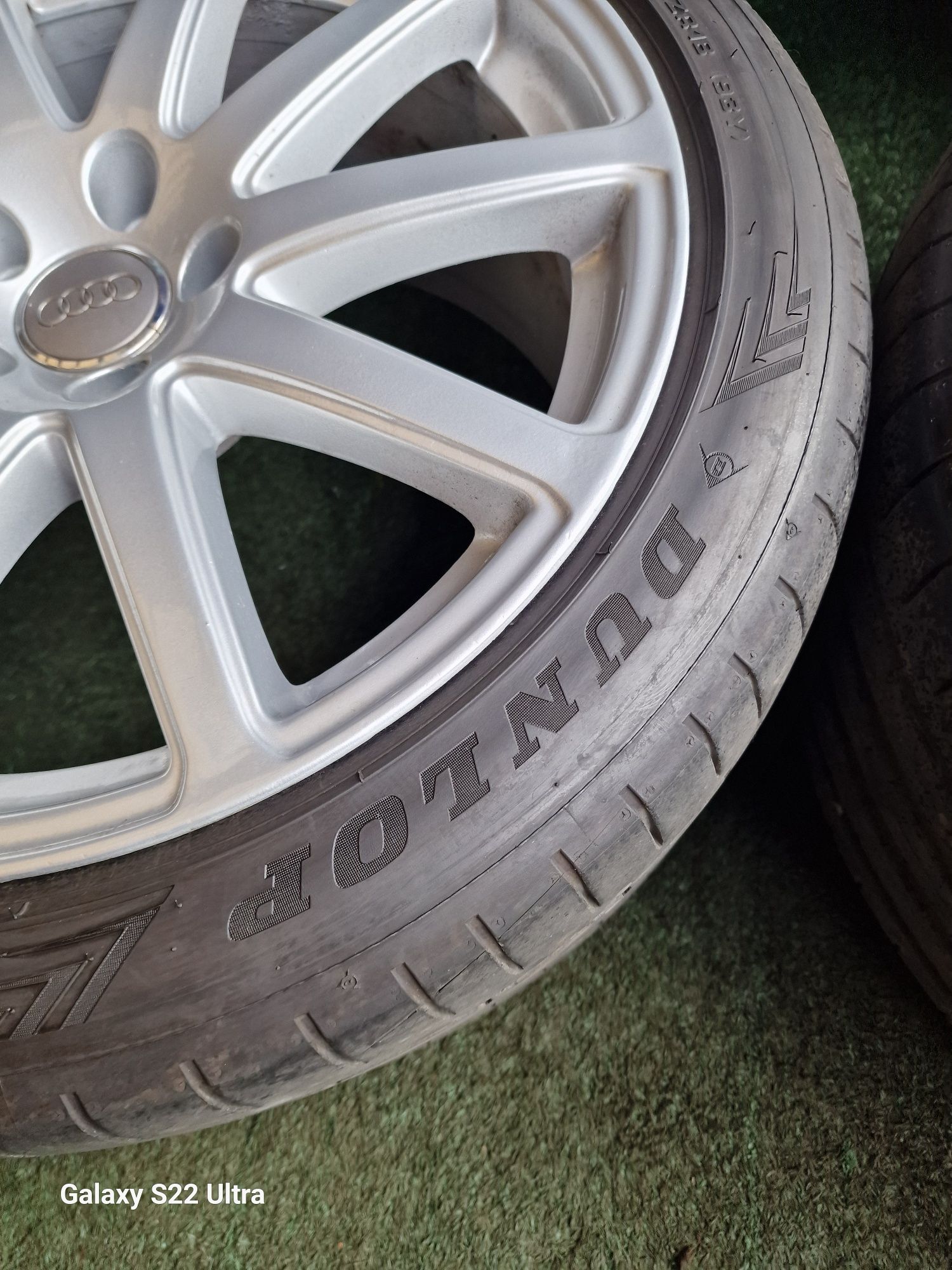 Koła letnie 18 5×112 Audi A3 A6 C6 TT S line Orginał 7.8mm