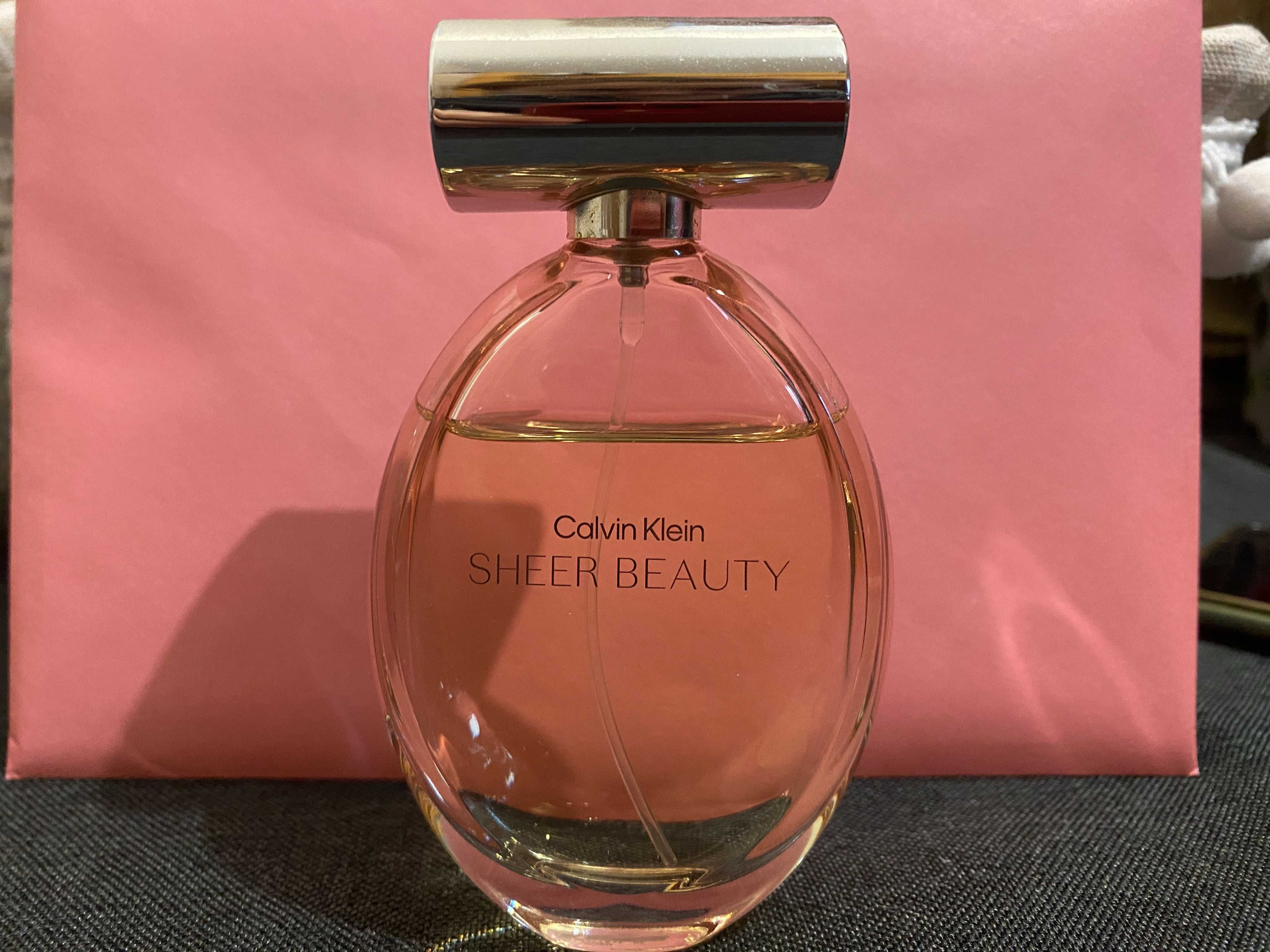 Perfumy Calvin Klein Sheer Beauty 40 ml