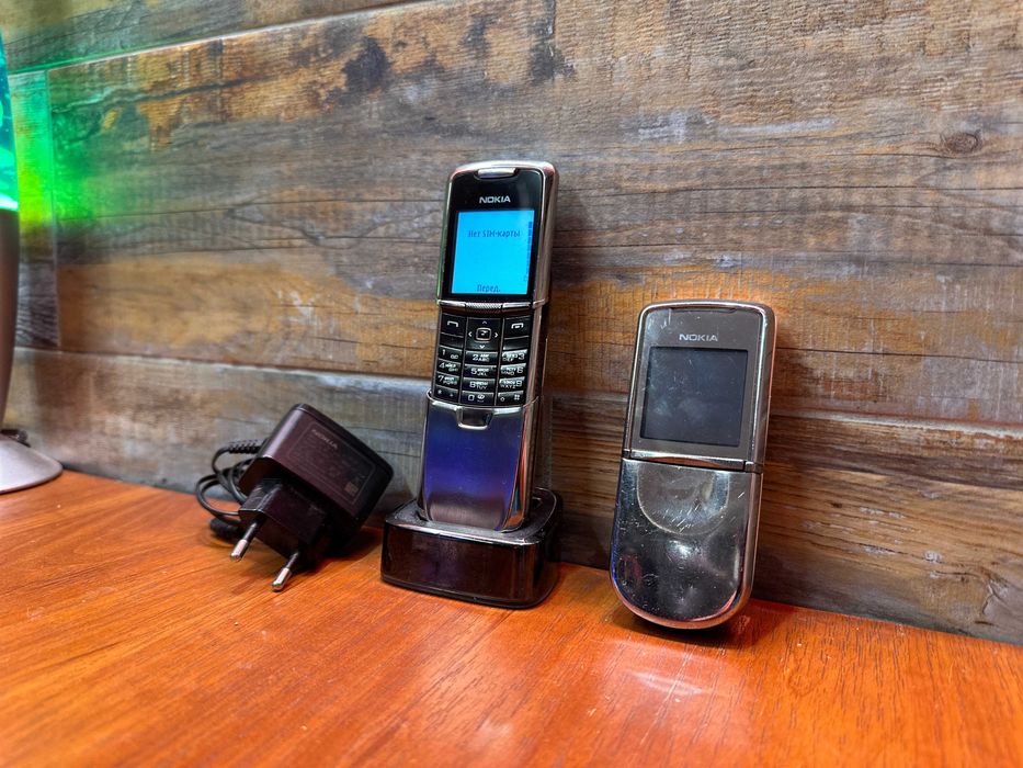 Nokia 8800 RM-13 + Nokia 8800d RM-165 Sirocco