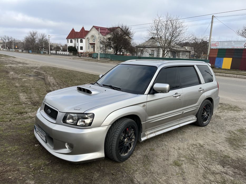 Subaru Forester Sti