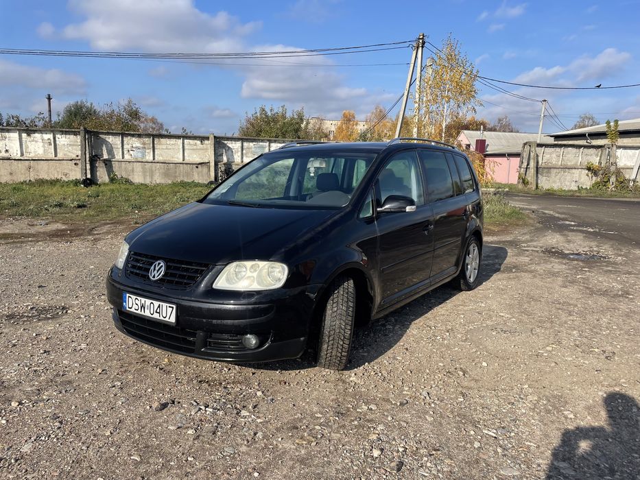 Фольксваген тауран. Не розмитнений