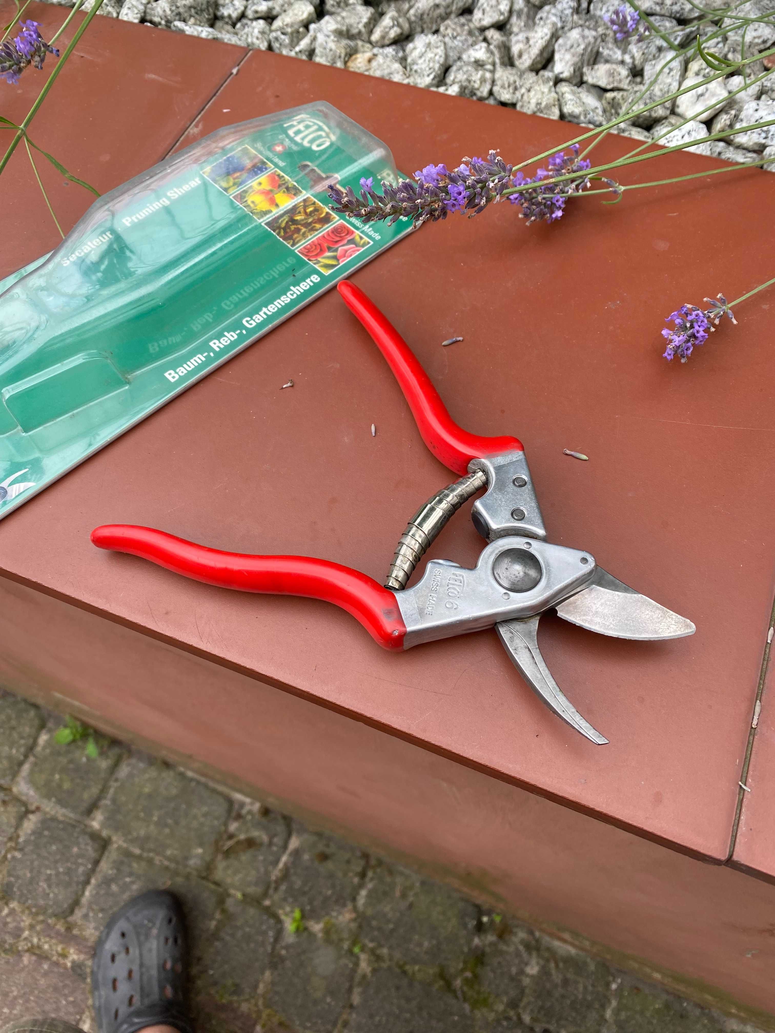 Sekator Felco 6 – profesjonalny, szwajcarski, do ogrodu