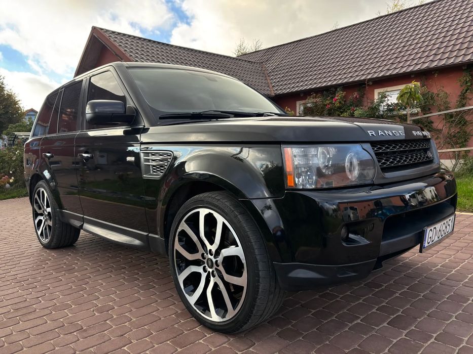 Land Rover Range Rover Sport lifting 3.6TD V8, koła 22 cale, xenon