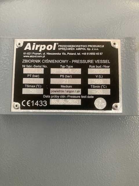 NOWA Sprężarka AIRPOL KT15