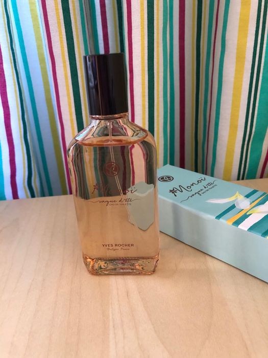 Monoi Yves Rocher 100ml+подарунок ланцюжок з кристалом Swarovski Нове!