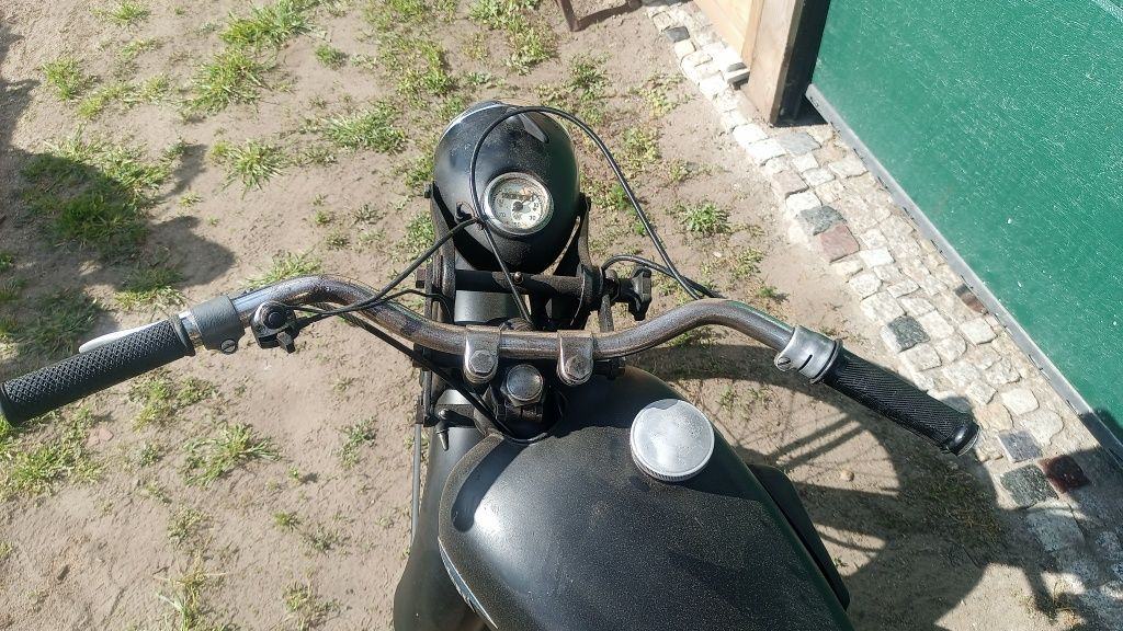 NSU ZDB 125 zabytek