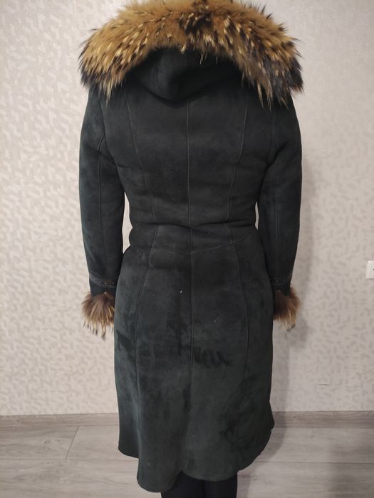 Дубленка женская зимняя