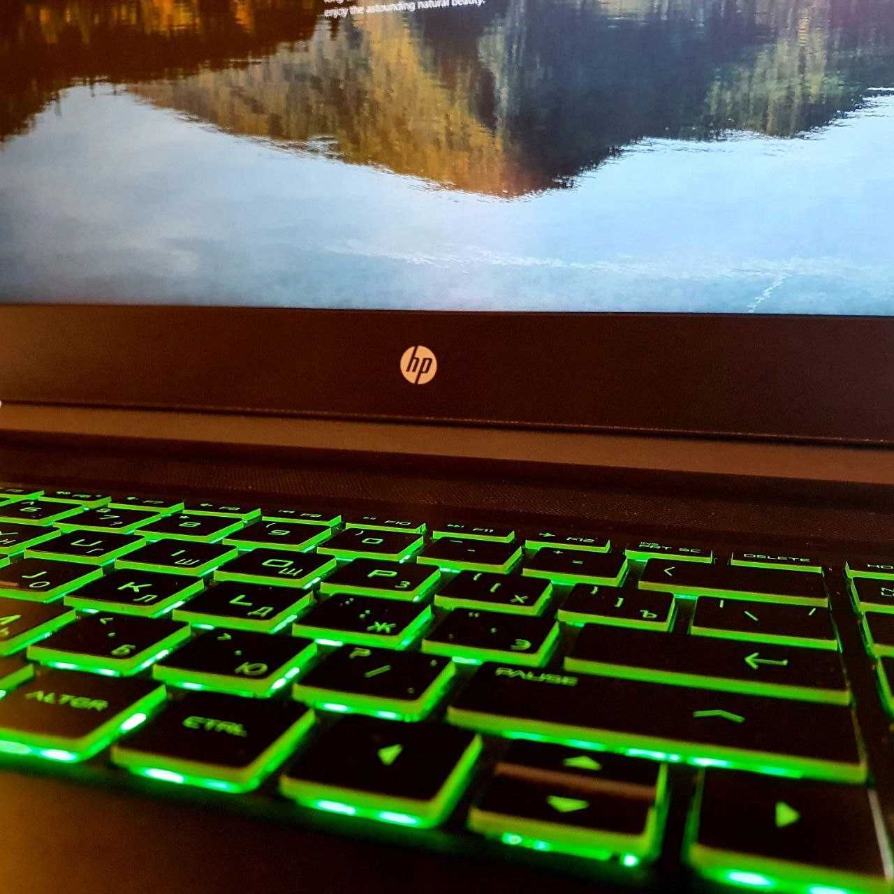 Laptop HP Pavilion Gaming 15.6, Ryzen 7, GeForce GTX 1650, SDD 256